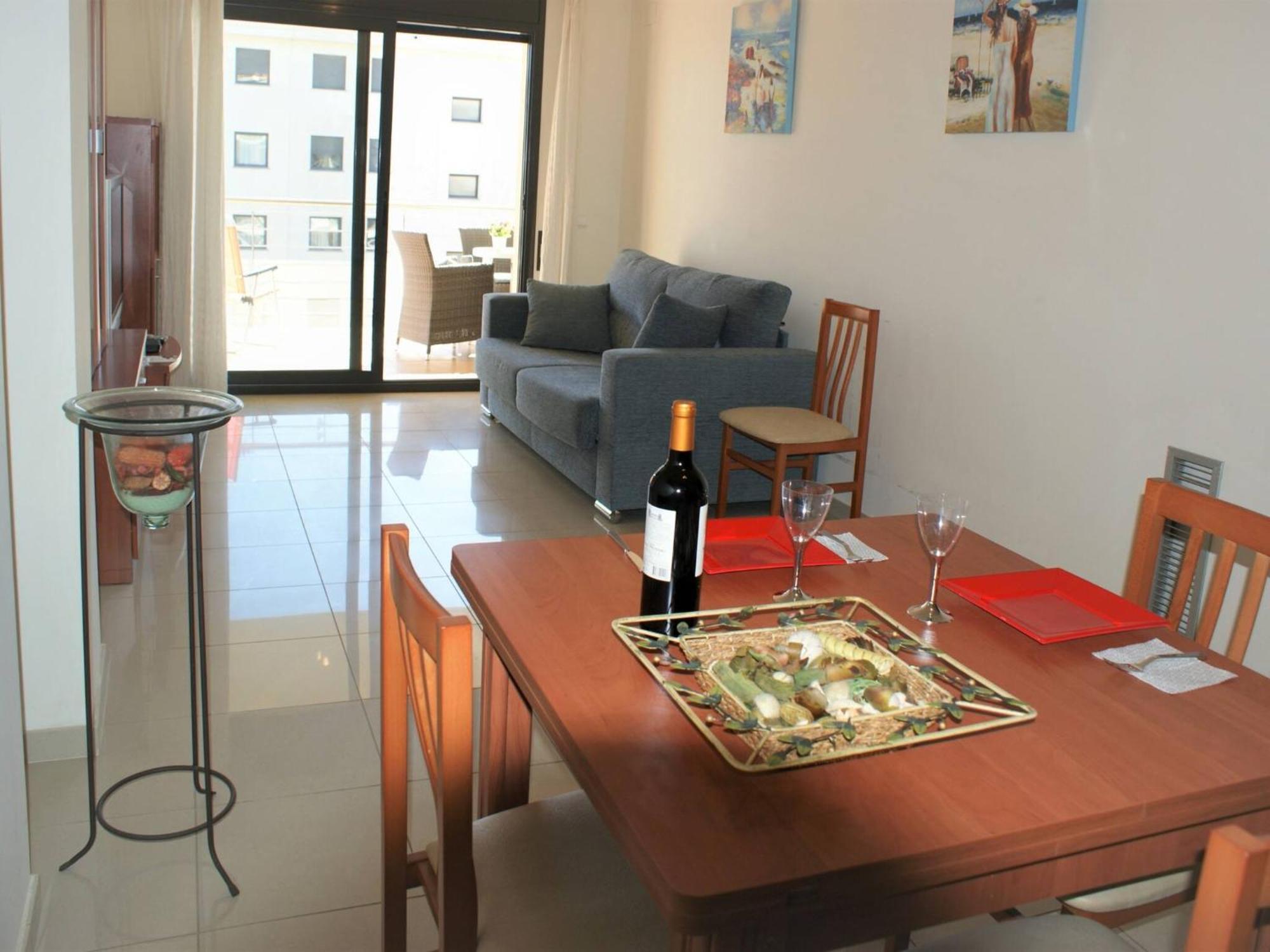 Apartamento En Roses A 2 Min De La Playa Con Vistas Al Mar Av-18 Girona Exterior photo