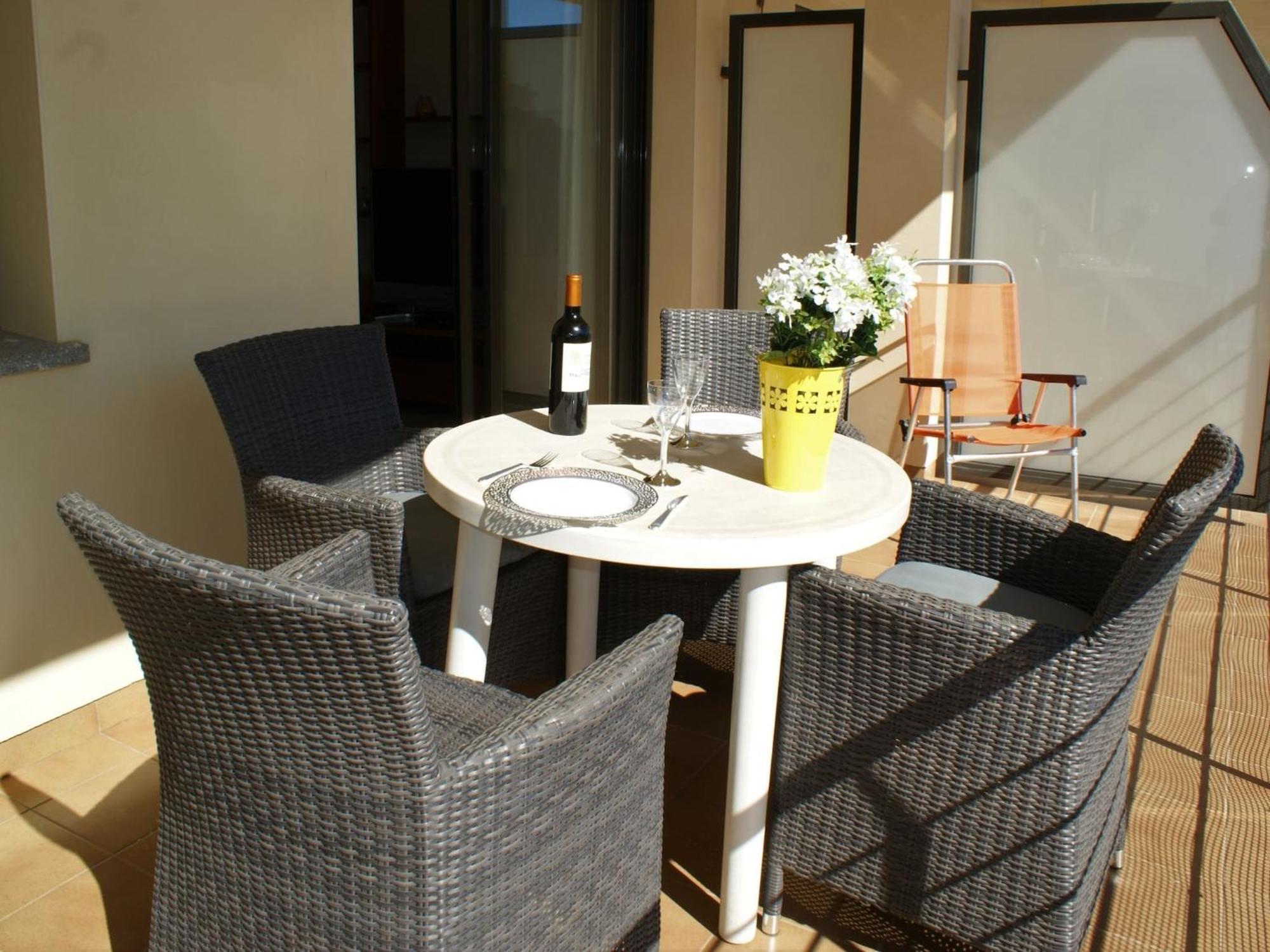 Apartamento En Roses A 2 Min De La Playa Con Vistas Al Mar Av-18 Girona Exterior photo