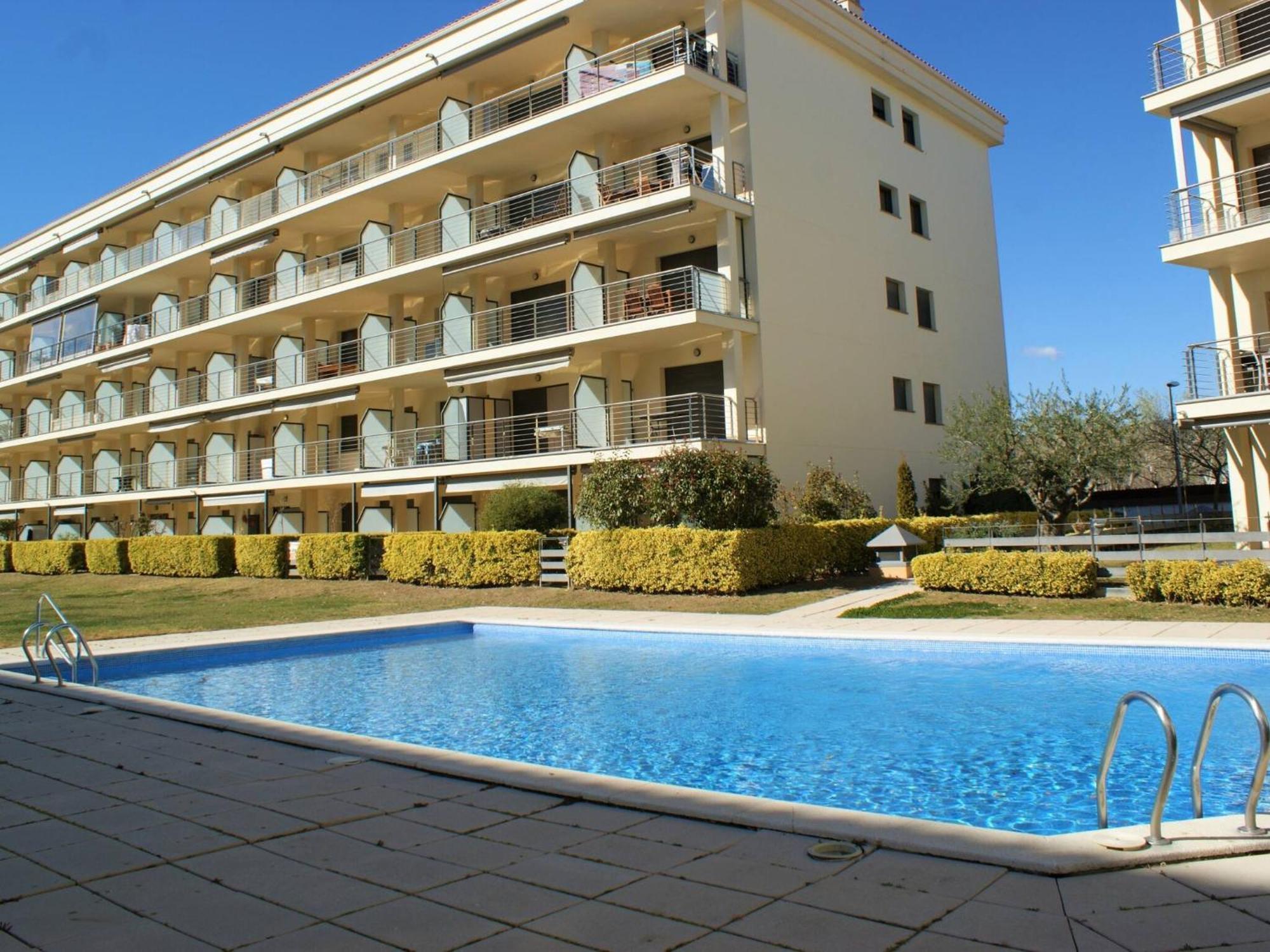 Apartamento En Roses A 2 Min De La Playa Con Vistas Al Mar Av-18 Girona Exterior photo