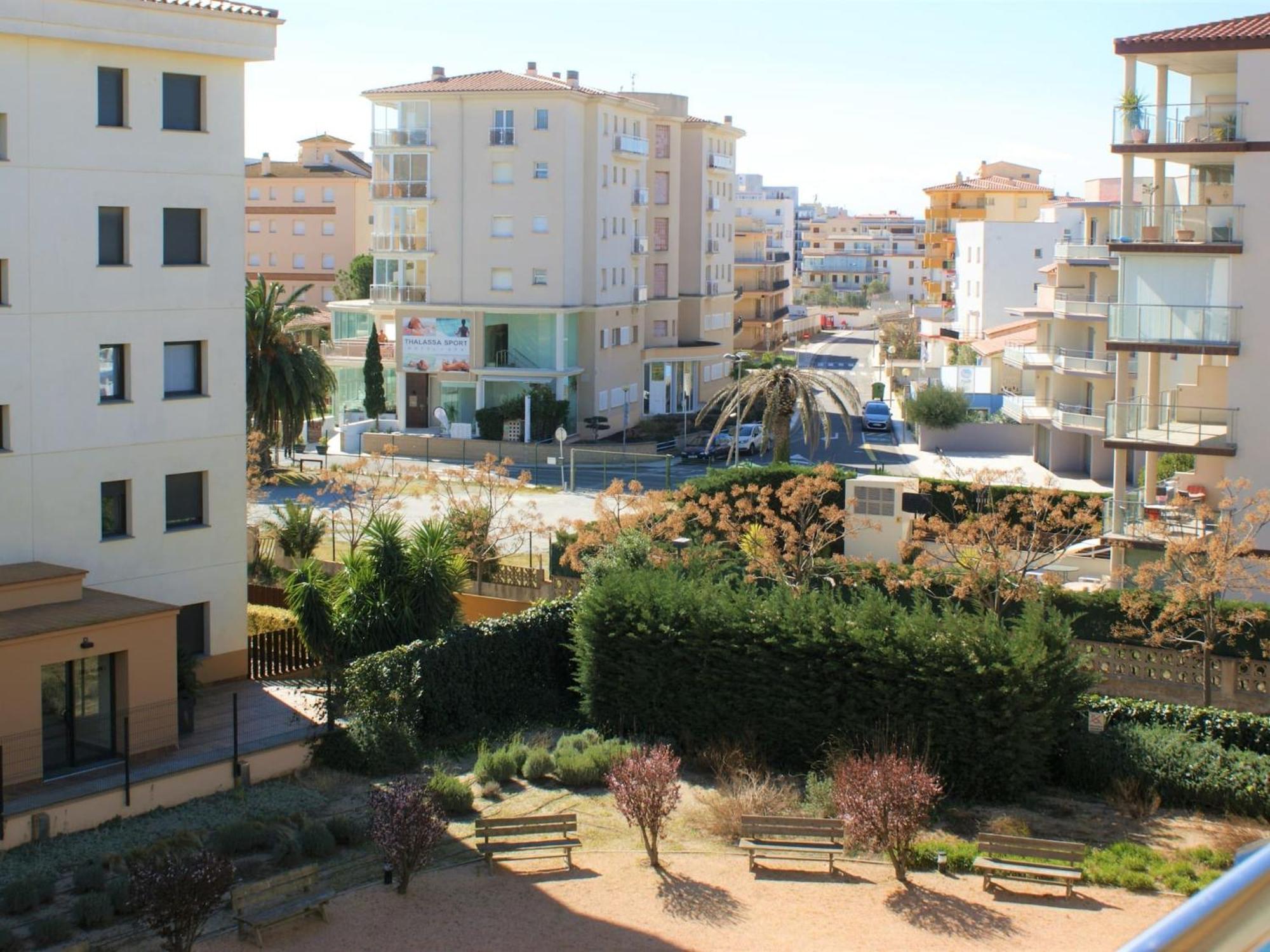 Apartamento En Roses A 2 Min De La Playa Con Vistas Al Mar Av-18 Girona Exterior photo