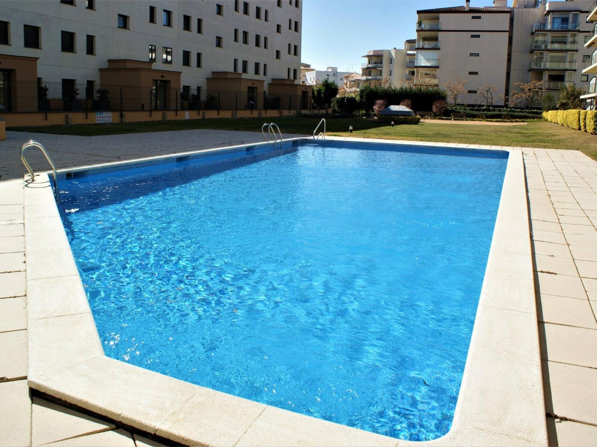 Apartamento En Roses A 2 Min De La Playa Con Vistas Al Mar Av-18 Girona Exterior photo